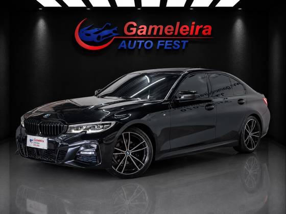 BMW 320i 2.0 16V TURBO GASOLINA M SPORT AUTOMÁTICO BMW 320i 2.0 16V TURBO GASOLINA M SPORT AUTOMÁTICO